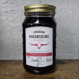 Longhorn Moonshine Cranberry Chili Liqueur 500ml