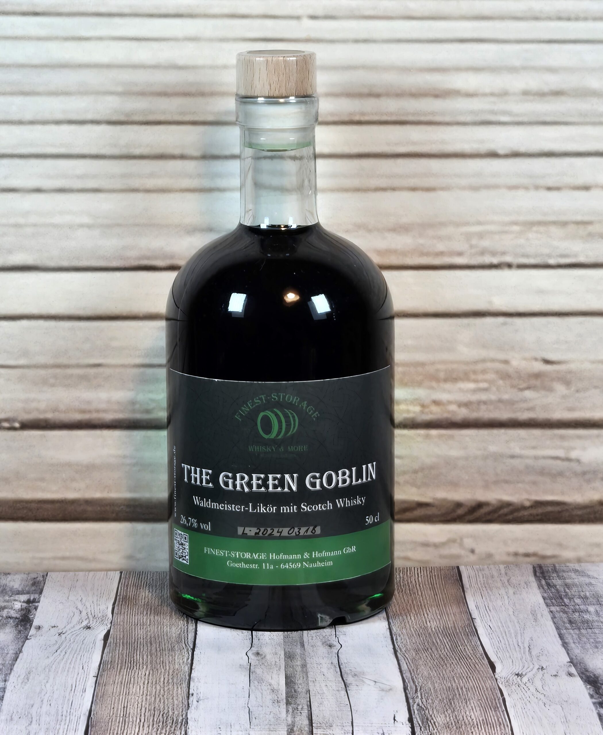 Finest Storage The Green Goblin 500ml