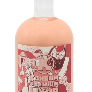 Konsum Eierlikör Himbeere 500ml