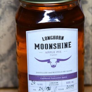 Longhorn Moonshine Apple Pie Liqueur