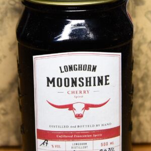 Longhorn Moonshine Cherry Liqueur