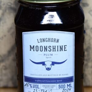 Longhorn Moonshine Plum