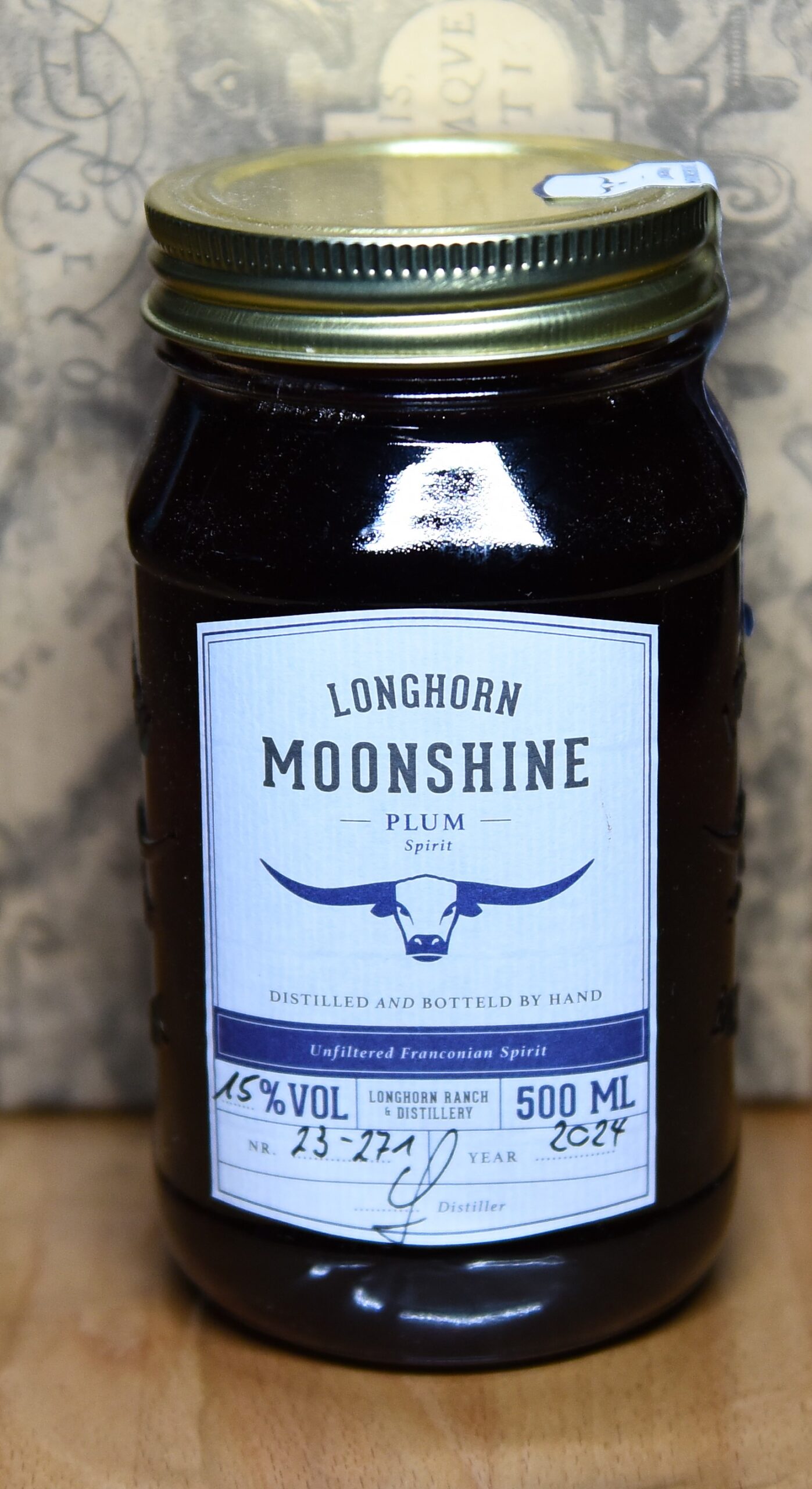 Longhorn Moonshine Plum