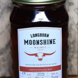 Longhorn Moonshine Walnut Liqueur