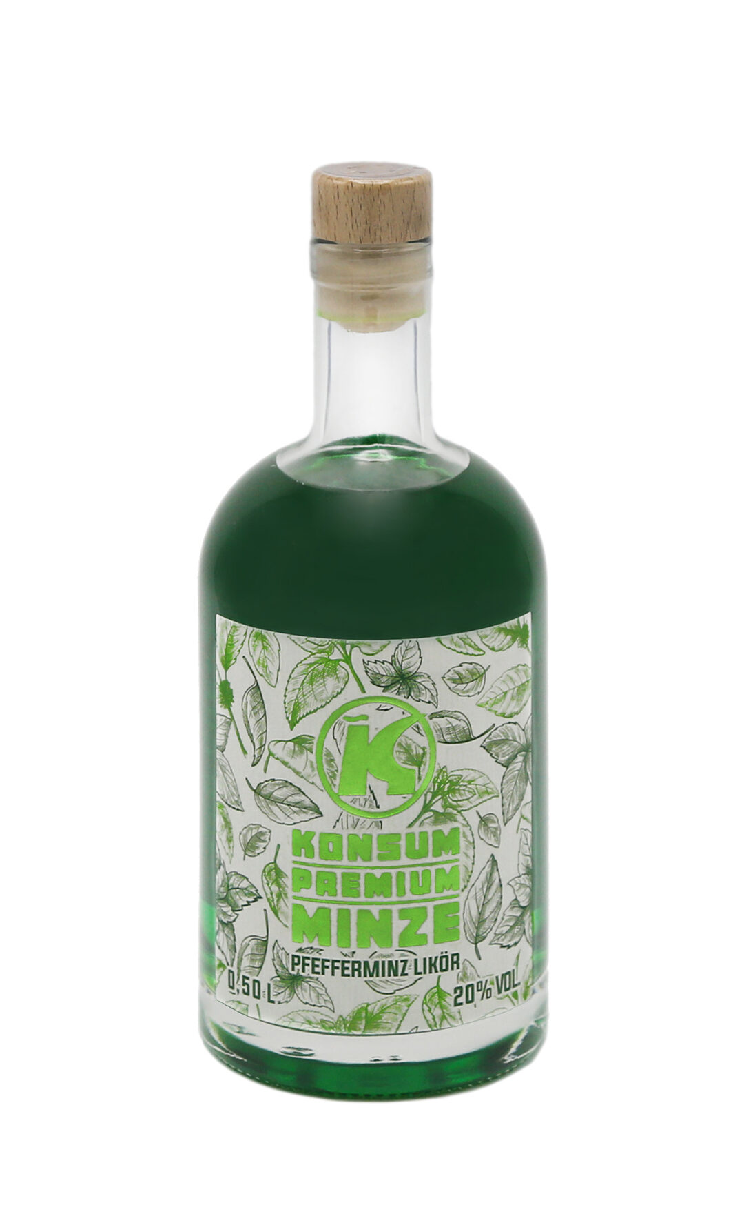 Konsum Premium Minze 500ml