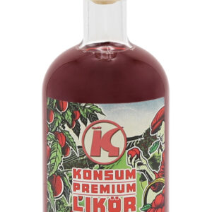 Konsum Premium Likör Roter Weinbergpfirsich 500ml