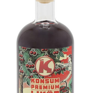 Konsum Premium Likör Sauerkirsche 500ml