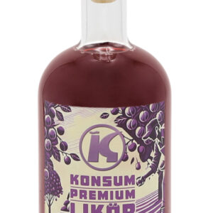 Konsum Premium Likör Schlehe 500ml