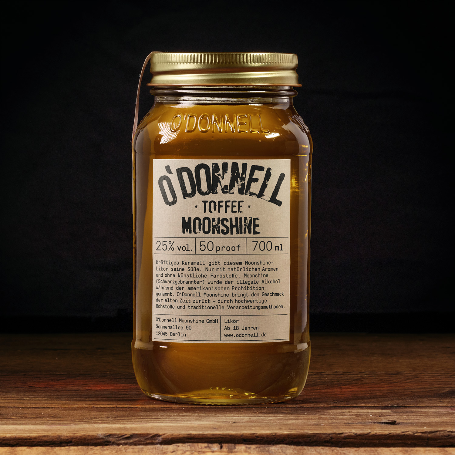 O`Donnell Toffee 700ml