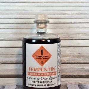 Terpentin Cranberry-Chili-Likör 700ml