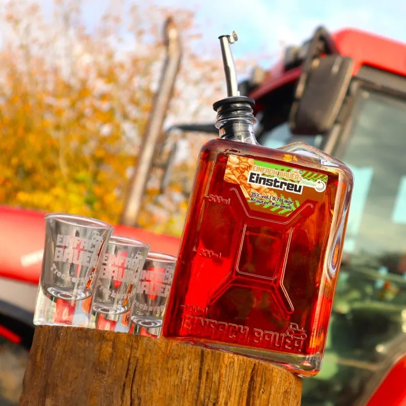 Einfach Bauer Einstreu 700ml