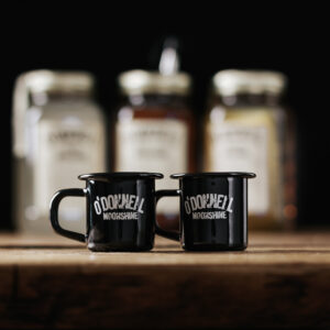O’Donnell Moonshine - kleine Emaille Tasse