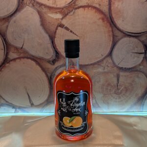 The drunken Fox “Fuchsteufelswild” Orange-Ingwer Likör 700ml