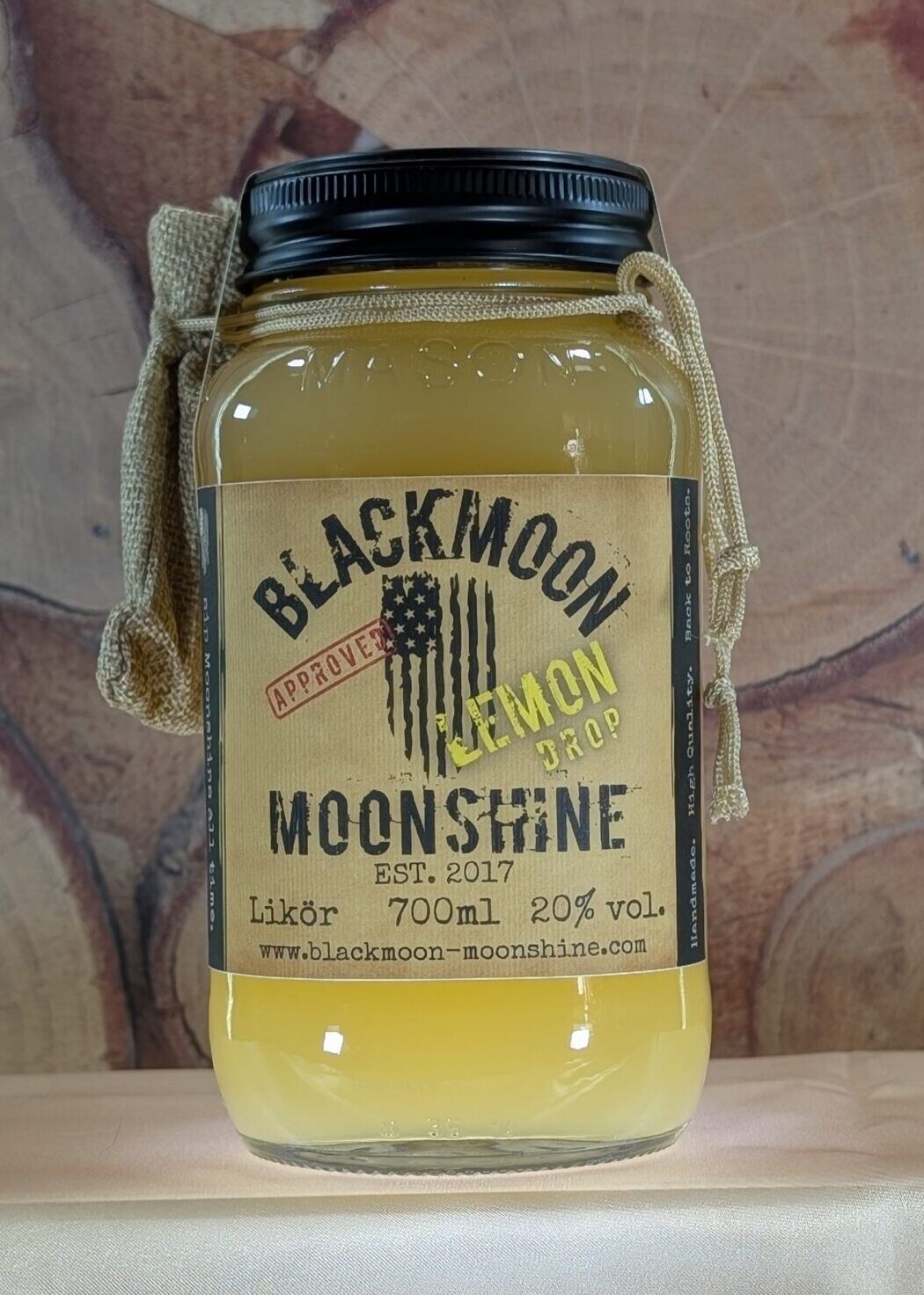 BlackMoon Moonshine Lemon Drop 700ml
