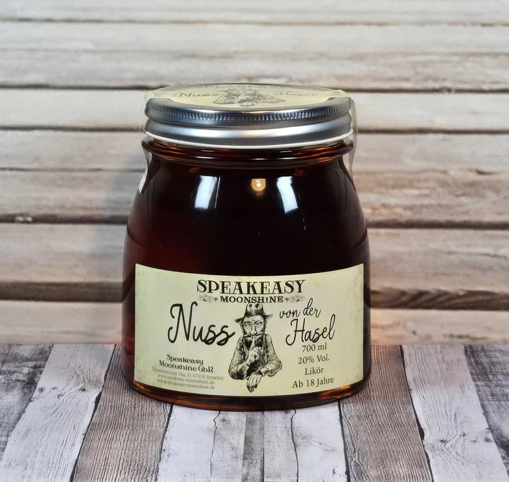 Speakeasy Nuss von der Hasel 700ml