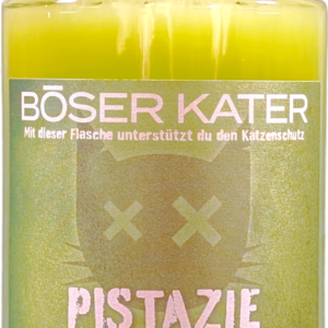 Böser Kater - Pistazienlikör - 0,5l - 20% Vol.