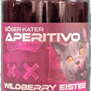 Böser Kater - Wildberry Eistee Aperitivo - 0,5l - 15% Vol.