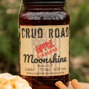Crud Road Moonshine - Apple Cinnamon - 700ml