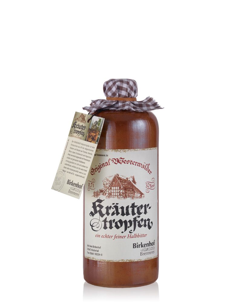 Birkenhof - Westerwälder Kräutertropfen - 700ml