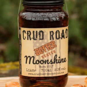 Crud Road Moonshine - Butter Scotch 700ml mit Ausgießer