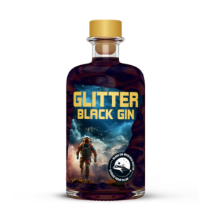 Destille Kaltenthaler - Outta Space - Glitter Black Gin - 500ml