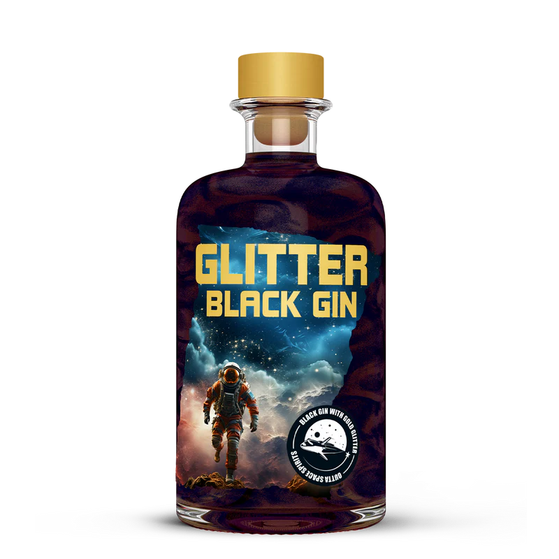 Destille Kaltenthaler - Outta Space - Glitter Black Gin - 500ml