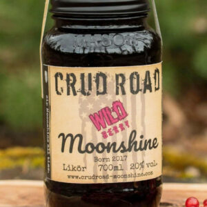 Crud Road Moonshine - Wild Berry - 700ml